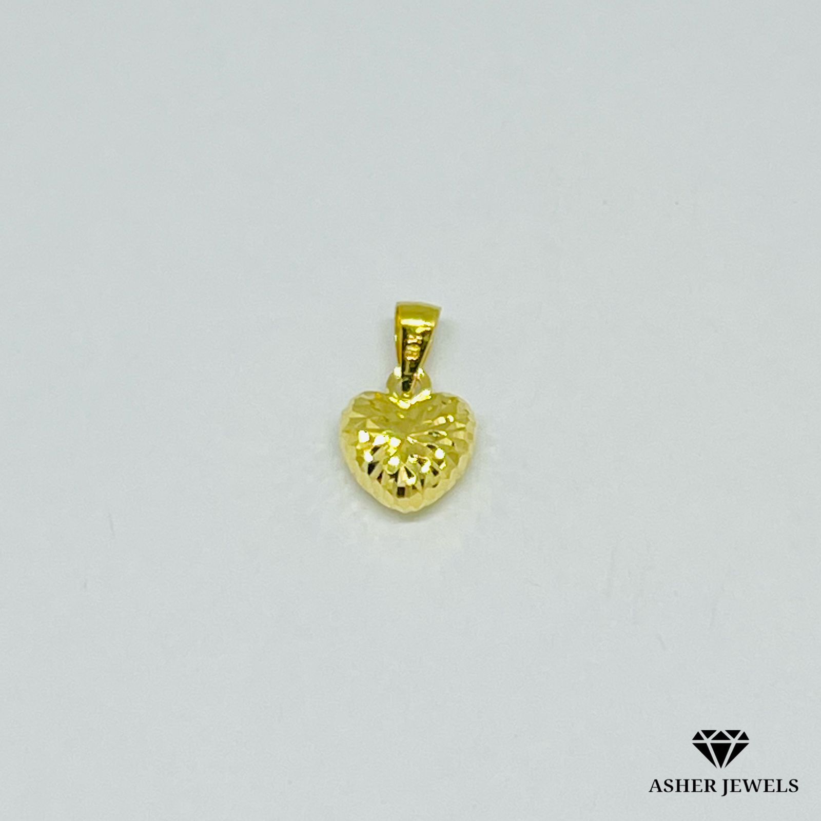 Diacut Heart Pendant